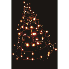 Emos karácsonyi kültéri fényfüzér ip44 -s 12m 120LED Aranysárga fényű ZY1434T - 00083994 kültéri izzósor