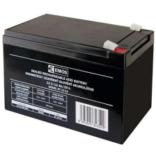 Emos Karbantartás-mentes ólom-sav akkumulátor 12 V / 12 Ah, 6,3 mm-es rögzítéssel szünetmentes áramforrás