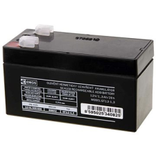 Emos Karbantartás-mentes ólom-sav akkumulátor 12 V / 1,3 Ah, gyors, 4,7 mm szünetmentes áramforrás