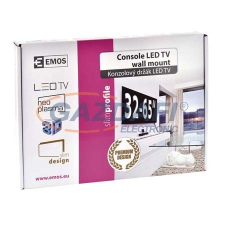 EMOS KT3364 FALI KONZOL TV 32–65" (KT3364) tv állvány és fali konzol
