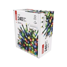 Emos kültéri és beltéri, LED fényfüzér, 18 méter, 180 Led, többszínű (D4Am04) () kültéri világítás