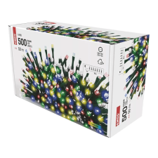 Emos kültéri és beltéri, LED fényfüzér, 24 méter, 240 Led, többszínű (D4Am05) () kültéri világítás