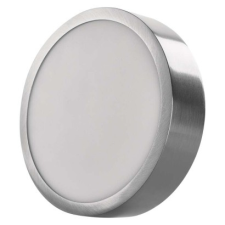 Emos LED felületi lámpatest NEXXO, kerek, ezüst, 12,5W, CCT világítás