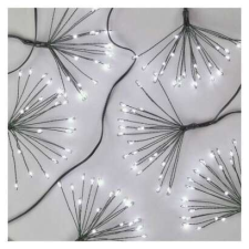 Emos LED fényfüzér – fürtök, nano, 5,2 m, beltérre, hideg fehér, időzítő karácsonyfa izzósor
