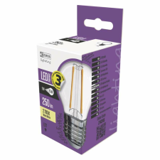 Emos LED Filament Izzó kisgömb 2W E27 250lm meleg fehér (Z74245) izzó