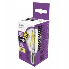 Emos LED FILAMENT IZZÓ KISGÖMB 6W E14 806LM MELEG FEHÉR (Z74237) izzó