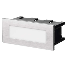 Emos LED irányfény beépíthető AMAL, téglalap, 1.5W IP65 meleg fehér világítási kellék