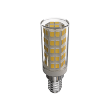Emos LED izzó, classic JC, A++, 4,5W, E14, középfehér világítás