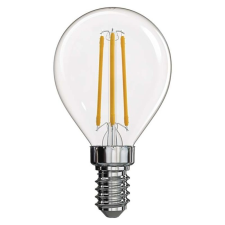 Emos LED izzó Filament Mini Globe 4W E14 meleg fehér 1525281210 izzó