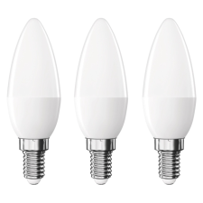  Emos led izzó gyertya forma E14 4,2w 3 db izzó