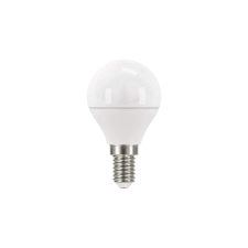 Emos LED izzó kisgömb E14 5W 2700K meleg fehér 470lm ZQ1220 izzó