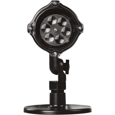 Emos LED karácsonyi dekorációs kivetítő - hópelyhek, beltéri és kültéri, fehér kültéri izzósor