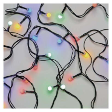 Emos LED karácsonyi fényfüzér, cseresznye – golyók, 20 m, kültéri és beltéri, többszínű, progr. kültéri izzósor