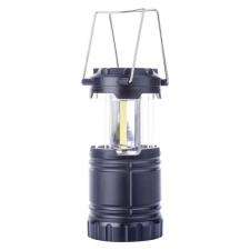 Emos LED kemping lámpa 3xAA fekete (P4006) kültéri világítás