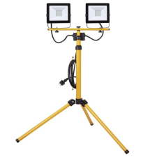 Emos LED reflektor HOBBY SLIM, 2× 30W + háromlábú állvány 1531223120 kültéri világítás