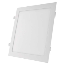 Emos LED süllyesztett lámpatest NEXXO, négyzet, fehér, 24W, meleg fehér világítás