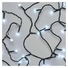 Emos Lighting LED karácsonyi fényfüzér, cseresznye – golyók, 30 m, kültéri és beltéri, hideg fehér, időz karácsonyfa izzósor