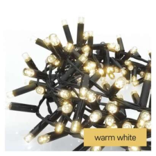 Emos Lighting Profi LED sorolható füzér, fekete – süni, 3 m, kültéri és beltéri, meleg fehér karácsonyfa izzósor