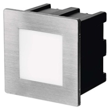 Emos Oldalfali LED irányfény (1.5W - négyzet) természetes fehér kültéri világítás