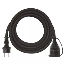 Emos P01805 5 méter 3x1,5mm2 gumikábeles hosszabbító kábel és adapter