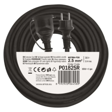 Emos P01825R HOSSZABBÍTÓ 1ALJ. 25M 2,5MM G. hosszabbító, elosztó