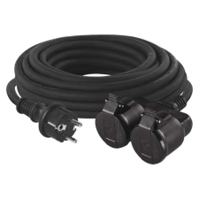 Emos P0701 HOSSZABBÍTÓ 2ALJ 10M 1,5MM G.I hosszabbító, elosztó