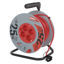 Emos P092251 KÁBELDOB 4ALJ 25M 1,5MM PVC SW villanyszerelés