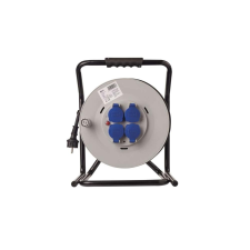 Emos P19220 kültéri IP44 kábeldob 3x2,5mm2 50m-es kábellel kábel és adapter
