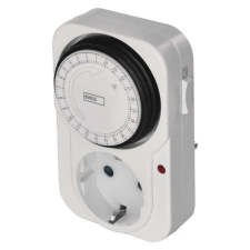 Emos P5522 1GD/2A IP20 mechanikus időkapcsoló aljzat hosszabbító, elosztó