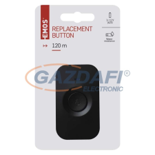 Emos P5728T tartalék nyomógomb P5728 típusú csengőkhöz csengő