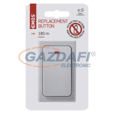 Emos P5729T TARTALÉK NYOMÓGOMB P5729 TÍPUSÚ CSENGŐKHÖZ csengő