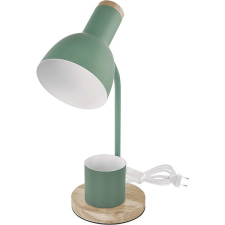 Emos POPPY na žárovku E27, zelená világítás