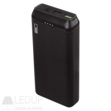 Emos Powerbank ALPHAQ2 20, 20000 mAh fekete Emos power bank