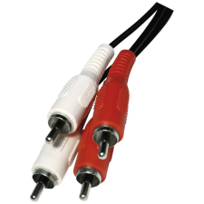 Emos RCA (AV) összekötő kábel 2xRCA - 2xRCA 5m audió/videó kellék, kábel és adapter