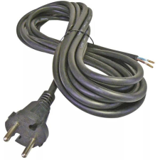  Emos S03350 Flexo gumi 5m 2×1,5mm2 fekete szerelhető kábel kábel és adapter