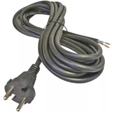 Emos S03350 Flexo gumi 5m 2×1,5mm2 fekete szerelhető kábel kábel és adapter