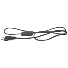 Emos S09272 Flexo kábel kapcsolóval 2m Fekete (S09272) kábel és adapter