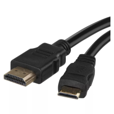 Emos S10102 HDMI kábel 2.0 A/M-C/M 1,5M audió/videó kellék, kábel és adapter