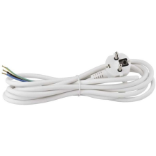 Emos S14323 Flexo 3 méter 3×1,5mm2 fehér szerelhető hálózati kábel kábel és adapter