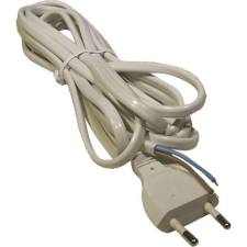 Emos S15273 Flexo 3 méter 2×0,75mm2 fehér szerelhető hálózati kábel (S15273) villanyszerelés