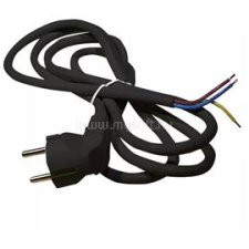 Emos S18315 Flexo Pvc 5m 3×1mm2 fekete szerelhető kábel (EMOS_S18315) kábel és adapter