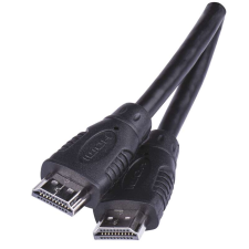 Emos SB0103 HDMI (apa - apa) kábel 3m - Fekete kábel és adapter