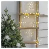 EMOS spol. s r.o. EMOS DCGW14, LED karácsonyi fényfüggöny – 7 csillag, 67x125cm, kültéri és beltéri, meleg fehér