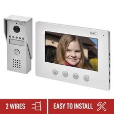  EMOS Videó kaputelefon szett EM-03M 2WIRE kaputelefon