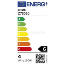 Emos Z75060 GU10 3W 220lumen természetes fehér LED spot izzó (EMOS_Z75060) izzó
