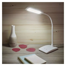 Emos z7599w eddy fehér asztali led lámpa világítás