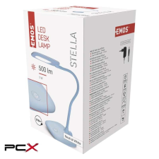 Emos z7602bl led stella kék asztali lámpa világítás
