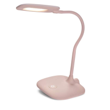 Emos Z7602P Stella 500lm LED Asztali Lámpa - Rózsaszín világítás