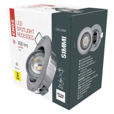 Emos ZD3222 LED SPOTLÁMPA 5W EXCL.NW E villanyszerelés