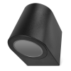EMOS ZGF010P, LED kerti fali lámpa, 8,8 x 6,7 x 8 cm, 1 x GU10, 35 W